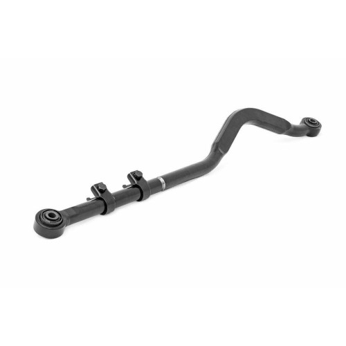 PartzBiz HD: 4404675-Rough Country 11061 Forged Adjustable Front Track Bar for 18-Up Jeep Wrangler JL JT 4X4 sport sahara moab unlimited best new suspension upgrade 