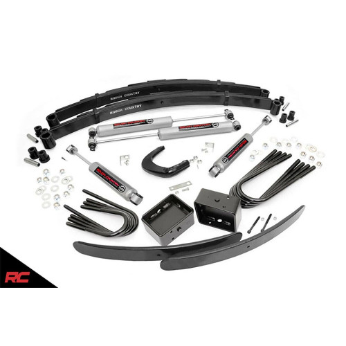 PartzBiz HD: 4404683-Rough Country 155.20 Full 6" Lift Kit 1977-87 Chevy GMC Trucks SUVs 1/2 Ton 4WD C10 K10 C15 K15 Chevrolet 4x4 Best New Suspension Upgrade Monster Truck Bogger Leaf Springs Shocks Blocks Front Rear Square Body PartzBiz HD: 4404683-Rough Country 155.20 Full 6" Lift Kit 1977-87 Chevy GMC Trucks SUVs 1/2 Ton 4WD C10 K10 C15 K15 Chevrolet 4x4 Best New Suspension Upgrade Monster Truck Bogger Leaf Springs Shocks Blocks Front Rear Square Body