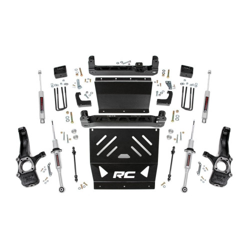 PartzBiz HD: 4404650-Rough Country 24132 6" Lift Kit w/ N3 Shocks 15-19 Chevy Colorado GMC Canyon 4WD suspension upgrade best new 4x4 offroad PartzBiz HD: 4404650-Rough Country 24132 6" Lift Kit w/ N3 Shocks 15-19 Chevy Colorado GMC Canyon 4WD suspension upgrade best new 4x4 offroad
