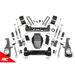 PartzBiz HD RT-253X - Rough Country 253X 7.5" NTD Lift Kit 2011-2019 Chevy GMC 2500 3500 HD 4WD/2WD Silverado Sierra 4x4 rwd best new Suspension upgrade kit PartzBiz HD RT-253X - Rough Country 253X 7.5" NTD Lift Kit 2011-2019 Chevy GMC 2500 3500 HD 4WD/2WD Silverado Sierra 4x4 rwd best new Suspension upgrade kit