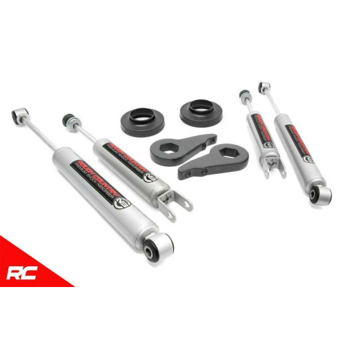 PartzBiz HD: 4404655-Rough Country 27330 2" Leveling Kit N3 Shocks 2000-2006 Chevy Tahoe Suburban Yukon Best New Upgrade Suspension Lift 4wd 2wd 4x4 rwd PartzBiz HD: 4404655-Rough Country 27330 2" Leveling Kit N3 Shocks 2000-2006 Chevy Tahoe Suburban Yukon Best New Upgrade Suspension Lift 4wd 2wd 4x4 rwd
