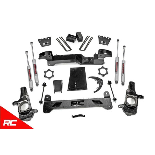 PartzBiz HD: 4404659-Rough Country 29730 6" Lift Kit w/ N3 Shocks 2001-2010 Chevy GMC Silverado Sierra 2500 HD 4wd 4x4 Best New Suspension Upgrade Springs Shocks Spacers Blocks Offroad LT Denali high Country LS PartzBiz HD: 4404659-Rough Country 29730 6" Lift Kit w/ N3 Shocks 2001-2010 Chevy GMC Silverado Sierra 2500 HD 4wd 4x4 Best New Suspension Upgrade Springs Shocks Spacers Blocks Offroad LT Denali high Country LS