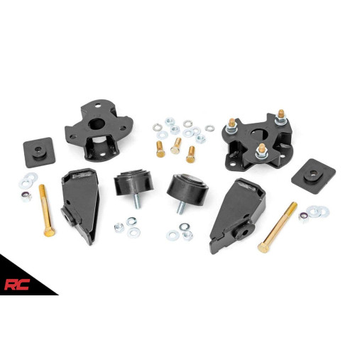 PartzBiz HD: 4404660-Rough Country 30300 Front 2" Leveling Kit 2012-2018 Dodge Ram 1500 4WD Lift Suspension Strut Spacer Steel Best New Upgrade Limited Long Horn Express Crew Cab Long Short Bed 4x4 Offroad hemi V8 V6 Rebel PartzBiz HD: 4404660-Rough Country 30300 Front 2" Leveling Kit 2012-2018 Dodge Ram 1500 4WD Lift Suspension Strut Spacer Steel Best New Upgrade Limited Long Horn Express Crew Cab Long Short Bed 4x4 Offroad hemi V8 V6 Rebel