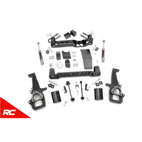 PartzBiz HD: 4404662-Rough Country 32730 6" Lift Kit 2006-2008 Dodge Ram 1500 4WD Suspension System 4x4 best new upgrade offroad laramie Log Horn big horn Limuted SXT ST Shocks Crossmember Knuckles Blocks PartzBiz HD: 4404662-Rough Country 32730 6" Lift Kit 2006-2008 Dodge Ram 1500 4WD Suspension System 4x4 best new upgrade offroad laramie Log Horn big horn Limuted SXT ST Shocks Crossmember Knuckles Blocks