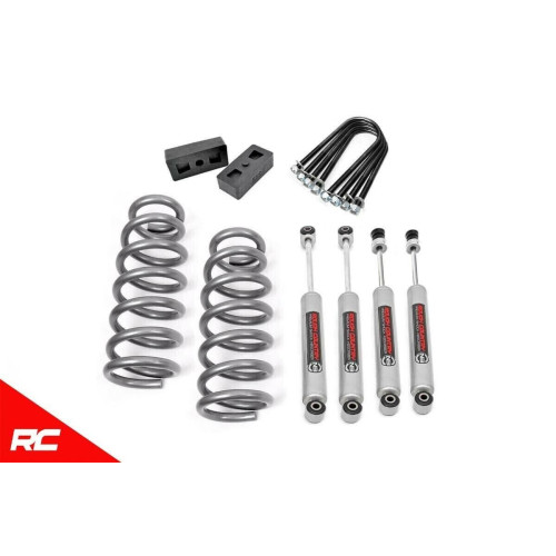 PartzBiz HD: 4404624-Rough Country 36630 3" Lift Kit w/ N3 Shocks 2002-2005 Dodge Ram 1500 Suspension 2WD 4x2 Best New replacement upgrade shocks springs blocks spacer coils slt laramie short long bed single double quad cab pickup truck 4.7 5.7 hemi PartzBiz HD: 4404624-Rough Country 36630 3" Lift Kit w/ N3 Shocks 2002-2005 Dodge Ram 1500 Suspension 2WD 4x2 Best New replacement upgrade shocks springs blocks spacer coils slt laramie short long bed single double quad cab pickup truck 4.7 5.7 hemi