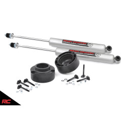 PartzBiz HD RT-374.20B - Rough Country 374.20B Front 2.5" Leveling Kit N3 Shocks 1994-2013 Dodge Ram 2500 4x4 best new suspension upgrade system limited trx st express long horn big horn laramie offroad shocks spring spacers PartzBiz HD RT-374.20B - Rough Country 374.20B Front 2.5" Leveling Kit N3 Shocks 1994-2013 Dodge Ram 2500 4x4 best new suspension upgrade system limited trx st express long horn big horn laramie offroad shocks spring spacers
