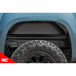 PartzBiz HD RT-4207 - Rough Country 4207 Rear Wheel Well Inner Fender Liners 2007-2013 Chevy Silverado 1500 2500 3500 HD Best New Upgrade Protector Cover PartzBiz HD RT-4207 - Rough Country 4207 Rear Wheel Well Inner Fender Liners 2007-2013 Chevy Silverado 1500 2500 3500 HD Best New Upgrade Protector Cover