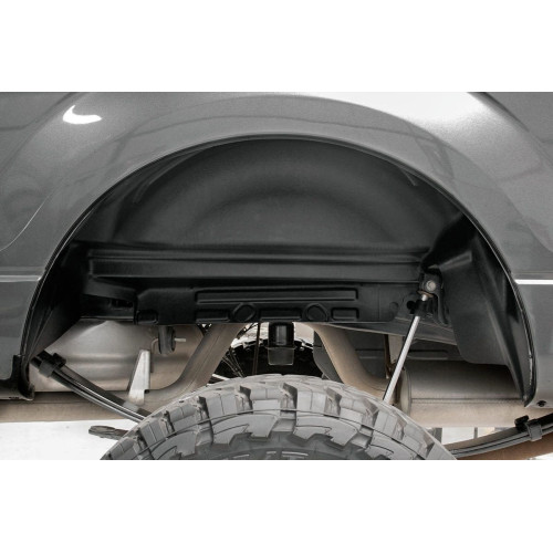 PartzBiz HD: 4404631-Rough Country 4208 Rear Wheel Well Inner Fender Liners 07-13 GMC Sierra Trucks 1500 2500 3500 Truck Lift Upgrade Best New best upgrade replacement PartzBiz HD: 4404631-Rough Country 4208 Rear Wheel Well Inner Fender Liners 07-13 GMC Sierra Trucks 1500 2500 3500 Truck Lift Upgrade Best New best upgrade replacement