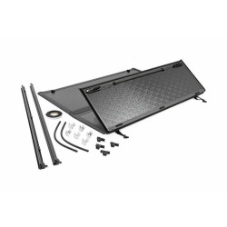PartzBiz HD RT-47120580 - Rough Country 47120580 Hard Tri-Fold Tonneau Bed Cover 19-Up GM Silverado Sierra 5.8Ft 5 1/2 foot Bed Best New Upgrade Z71 High Country Denali LT LTZ 4WD 4X4 2WD PartzBiz HD RT-47120580 - Rough Country 47120580 Hard Tri-Fold Tonneau Bed Cover 19-Up GM Silverado Sierra 5.8Ft 5 1/2 foot Bed Best New Upgrade Z71 High Country Denali LT LTZ 4WD 4X4 2WD