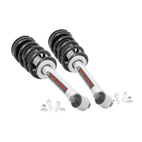 PartzBiz HD: 4404641-Rough Country 500032 7.5" Lifted Struts 07-13 Chevy GMC Tahoe Yukon Suspension Suburban Silverado Sierra Avalanche 1500 4wd 2wd 4x4 rwd Best new Shock Coil Upgrade Replacement offroad truck PartzBiz HD: 4404641-Rough Country 500032 7.5" Lifted Struts 07-13 Chevy GMC Tahoe Yukon Suspension Suburban Silverado Sierra Avalanche 1500 4wd 2wd 4x4 rwd Best new Shock Coil Upgrade Replacement offroad truck