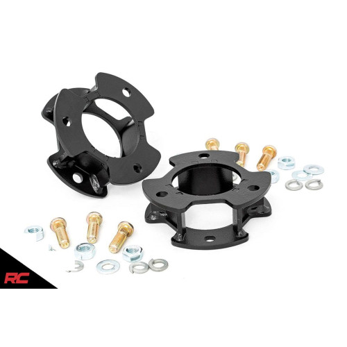 PartzBiz HD: 4404642-Rough Country 50100 Front 2" Leveling Kit 2019 Ford Ranger 4WD Suspension Kit lifted spacers PartzBiz HD: 4404642-Rough Country 50100 Front 2" Leveling Kit 2019 Ford Ranger 4WD Suspension Kit lifted spacers