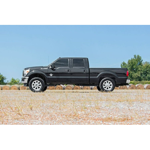 PartzBiz HD: 4404608-Rough Country 514 Front 2" Leveling Spacer Lift Kit 2005-2019 Ford F250 F350 4WD 4x4 Suspension Lift Platinum Limited King Ranch Lariat Best New Upgrade PartzBiz HD: 4404608-Rough Country 514 Front 2" Leveling Spacer Lift Kit 2005-2019 Ford F250 F350 4WD 4x4 Suspension Lift Platinum Limited King Ranch Lariat Best New Upgrade