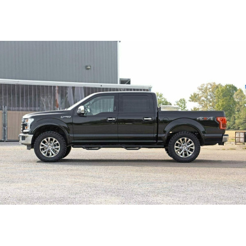 PartzBiz HD: 4404614-Rough Country 569 Front 2" Billet Leveling Lift Kit 2014-Up Ford F150 Suspension 4x4 4wd 2wd rwd Best new upgrade lift xlt sl fx4 king ranch lariat offroad front shock spring spacers pucks PartzBiz HD: 4404614-Rough Country 569 Front 2" Billet Leveling Lift Kit 2014-Up Ford F150 Suspension 4x4 4wd 2wd rwd Best new upgrade lift xlt sl fx4 king ranch lariat offroad front shock spring spacers pucks