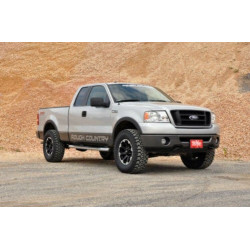 PartzBiz HD RT-57030 - Rough Country 57030 2.5" Leveling Kit 2004-2008 Ford F150 w/ N3 Shocks Suspension 2wd 4wd 4x4 Lifted Front Rear Spacers Shocks Best New Upgrade Replacement XL XLT Limited Lariat King Ranch FX4 FX2 STX PartzBiz HD RT-57030 - Rough Country 57030 2.5" Leveling Kit 2004-2008 Ford F150 w/ N3 Shocks Suspension 2wd 4wd 4x4 Lifted Front Rear Spacers Shocks Best New Upgrade Replacement XL XLT Limited Lariat King Ranch FX4 FX2 STX