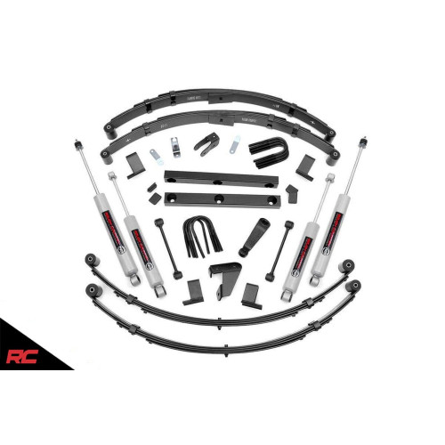 PartzBiz HD: 4404623-Rough Country 620MN2 4" Lift Kit for 1987-1995 Jeep Wrangler YJ 4WD Suspension Lift Lifted Bump Steer Absorber Damper Best New Upgrade Kit System Suspension 4x4 Offroad PartzBiz HD: 4404623-Rough Country 620MN2 4" Lift Kit for 1987-1995 Jeep Wrangler YJ 4WD Suspension Lift Lifted Bump Steer Absorber Damper Best New Upgrade Kit System Suspension 4x4 Offroad