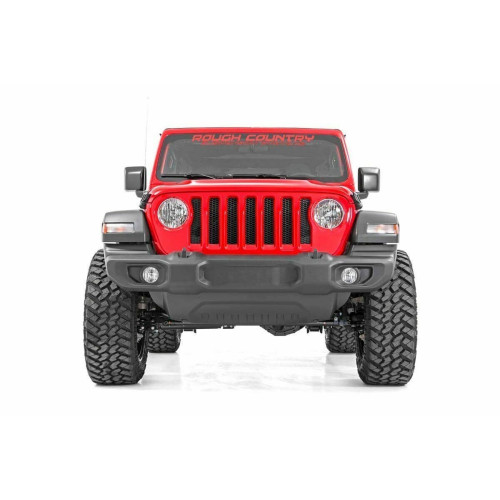 PartzBiz HD: 4404600-Rough Country 67700 2.5" Lift Kit for 2018-Up Jeep Wrangler JL 4WD Suspension Rubicon Sahara Sport Unlimited 4 door 2 door Lifted shock spring spacers best new upgrade replacement custom 2020 PartzBiz HD: 4404600-Rough Country 67700 2.5" Lift Kit for 2018-Up Jeep Wrangler JL 4WD Suspension Rubicon Sahara Sport Unlimited 4 door 2 door Lifted shock spring spacers best new upgrade replacement custom 2020
