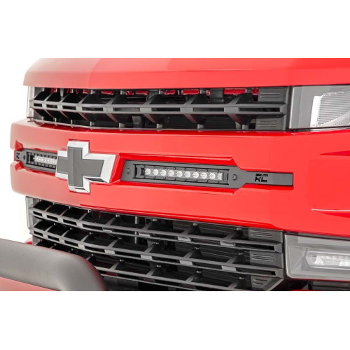 PartzBiz HD: 4404569-Rough Country 70817 Dual 10" LED Light Bar Grille Kit 2019-Up Silverado 1500 Best New Upgrade Z71 High Country Denali LT LTZ 4WD 4X4 2WD Front Grille Lights PartzBiz HD: 4404569-Rough Country 70817 Dual 10" LED Light Bar Grille Kit 2019-Up Silverado 1500 Best New Upgrade Z71 High Country Denali LT LTZ 4WD 4X4 2WD Front Grille Lights