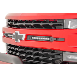 PartzBiz HD RC-70818 - Rough Country 70817 Dual 10" LED Light Bar Grille Kit 2019-Up Silverado 1500 Best New Upgrade Z71 High Country Denali LT LTZ 4WD 4X4 2WD Front Grille Lights PartzBiz HD RC-70818 - Rough Country 70817 Dual 10" LED Light Bar Grille Kit 2019-Up Silverado 1500 Best New Upgrade Z71 High Country Denali LT LTZ 4WD 4X4 2WD Front Grille Lights