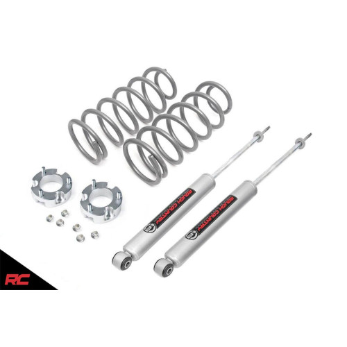 PartzBiz HD: 4404580-Rough Country 77130 3" Lift Kit 1996-2002 Toyota 4-Runner 4WD Suspension System Springs Shocks best new upgrade off road 4x4 PartzBiz HD: 4404580-Rough Country 77130 3" Lift Kit 1996-2002 Toyota 4-Runner 4WD Suspension System Springs Shocks best new upgrade off road 4x4
