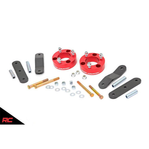 PartzBiz HD: 4404540-Rough Country 867RED 2.5" Lift Kit 2005-2019 Nissan Frontier Xterra Suspension 4x4 4wd 2wd rwd Sront Rear Spacers shocks springs offroad best new upgrade PartzBiz HD: 4404540-Rough Country 867RED 2.5" Lift Kit 2005-2019 Nissan Frontier Xterra Suspension 4x4 4wd 2wd rwd Sront Rear Spacers shocks springs offroad best new upgrade