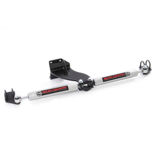 PartzBiz HD: 4404545-Rough Country 8749430 Dual N3 Steering Stabilizer Kit 14-19 Dodge Ram 2500 3500 4wd lifted Suspension Upgrade Shocks Damper Best New Upgrade Replacement PartzBiz HD: 4404545-Rough Country 8749430 Dual N3 Steering Stabilizer Kit 14-19 Dodge Ram 2500 3500 4wd lifted Suspension Upgrade Shocks Damper Best New Upgrade Replacement