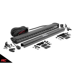 PartzBiz HD RT-70720BL - Rough Country Black Series 20" CREE LED DRL Single Row Light Bar 70720BLDRL Jeep Gladiator Wrangler Rubicon JK JL WJ Cherokee TJ Chevy Chevorlet Silverado Ford F-150 GMC Dodge RAM Toyota Tundra Tacoma 4Runner 4X4 Offroad Sahara MOAB PartzBiz HD RT-70720BL - Rough Country Black Series 20" CREE LED DRL Single Row Light Bar 70720BLDRL Jeep Gladiator Wrangler Rubicon JK JL WJ Cherokee TJ Chevy Chevorlet Silverado Ford F-150 GMC Dodge RAM Toyota Tundra Tacoma 4Runner 4X4 Offroad Sahara MOAB