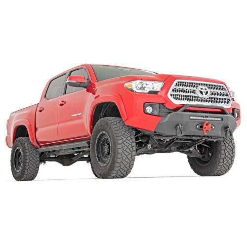 PartzBiz HD: 4404529-กันชนหน้า Rough Country Hybrid 10712 Toyota Tacoma 16-22 PartzBiz HD: 4404529-กันชนหน้า Rough Country Hybrid 10712 Toyota Tacoma 16-22