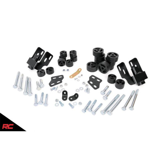 PartzBiz HD: 4404502-Rough Country RC701 1.25" Body Lift Kit 2007-2013 Silverado Sierra 1500 GM 4WD 2WD best new upgrade replacement spacers blocks PartzBiz HD: 4404502-Rough Country RC701 1.25" Body Lift Kit 2007-2013 Silverado Sierra 1500 GM 4WD 2WD best new upgrade replacement spacers blocks