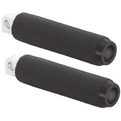 PartzBiz HD DS16202205 - Rough Craft Black Knurled Foot Peg Male Mount Clevis Harley & Custom RC-400-000 PartzBiz HD DS16202205 - Rough Craft Black Knurled Foot Peg Male Mount Clevis Harley & Custom RC-400-000