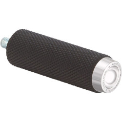 PartzBiz HD DS16202208 - Rough Craft Black Knurled Shift or Brake Peg RC-400-003 Harley & Custom PartzBiz HD DS16202208 - Rough Craft Black Knurled Shift or Brake Peg RC-400-003 Harley & Custom