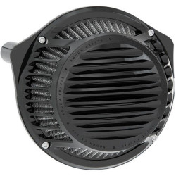 PartzBiz HD DS10102735 - Rough Craft Black Round Air Cleaner Filter RC-600-011 Harley Sportster XL 88-20 PartzBiz HD DS10102735 - Rough Craft Black Round Air Cleaner Filter RC-600-011 Harley Sportster XL 88-20