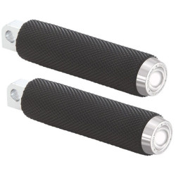 PartzBiz HD DS16202206 - Rough Craft Chrome Knurled Foot Peg Male Mount Clevis Harley Custom RC-400-0001 PartzBiz HD DS16202206 - Rough Craft Chrome Knurled Foot Peg Male Mount Clevis Harley Custom RC-400-0001