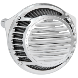 PartzBiz HD DS10102738 - Rough Craft Chrome Round Air Cleaner Filter RC-600-014 Harley Twin Cam 99-17 PartzBiz HD DS10102738 - Rough Craft Chrome Round Air Cleaner Filter RC-600-014 Harley Twin Cam 99-17