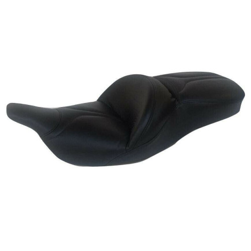 PartzBiz HD: 4404493-Royal Riding RMP4001 Black RodeMaster P-Tour Gel Seat 97-07 Harley Touring FLH/T