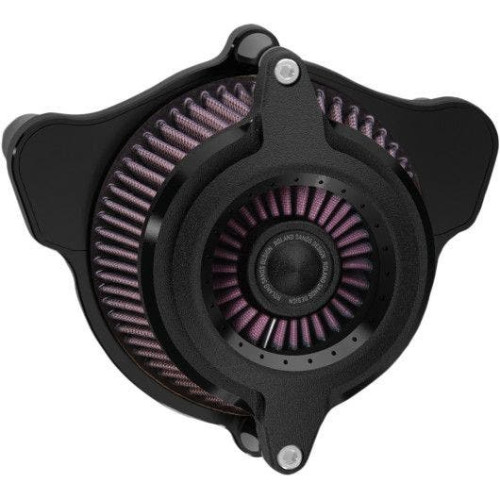 PartzBiz HD: 4404458-Roland Sands Design RSD Black Ops Blunt Power Air Cleaner Harley 93-16 | 0206-2107-SMB PartzBiz HD: 4404458-Roland Sands Design RSD Black Ops Blunt Power Air Cleaner Harley 93-16 | 0206-2107-SMB
