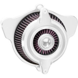 PartzBiz HD PM0206-2109-CH - Roland Sands Design RSD Chrome Blunt Power Air Cleaner Harley 91-16 XL | 0206-2109-CH PartzBiz HD PM0206-2109-CH - Roland Sands Design RSD Chrome Blunt Power Air Cleaner Harley 91-16 XL | 0206-2109-CH