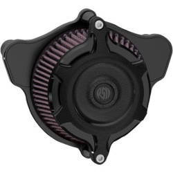 PartzBiz HD PM0206-2106-SMB - Roland Sands Design RSD Black Ops Blunt Split Air Cleaner Harley 91-16 XL | 0206-2106-SMB PartzBiz HD PM0206-2106-SMB - Roland Sands Design RSD Black Ops Blunt Split Air Cleaner Harley 91-16 XL | 0206-2106-SMB