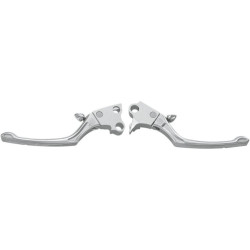 PartzBiz HD PM0062-4005-CH - Roland Sands RSD Regulator Chrome Brake Clutch Levers Set for Harley 04-13 Sportster XL - 0062-4005-CH PartzBiz HD PM0062-4005-CH - Roland Sands RSD Regulator Chrome Brake Clutch Levers Set for Harley 04-13 Sportster XL - 0062-4005-CH