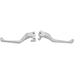 PartzBiz HD PM0062-4012-CH - Roland Sands RSD Roland Sands Avenger Chrome Brake Clutch Levers Set for Harley 96-14 - 0062-4012-CH PartzBiz HD PM0062-4012-CH - Roland Sands RSD Roland Sands Avenger Chrome Brake Clutch Levers Set for Harley 96-14 - 0062-4012-CH