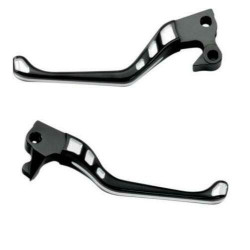 PartzBiz HD PM0062-4010-BM - Roland Sands RSD Avenger Contrast Cut Brake Clutch Levers Set for Harley 08-13 Touring FLH/T - 0062-4010-BM PartzBiz HD PM0062-4010-BM - Roland Sands RSD Avenger Contrast Cut Brake Clutch Levers Set for Harley 08-13 Touring FLH/T - 0062-4010-BM