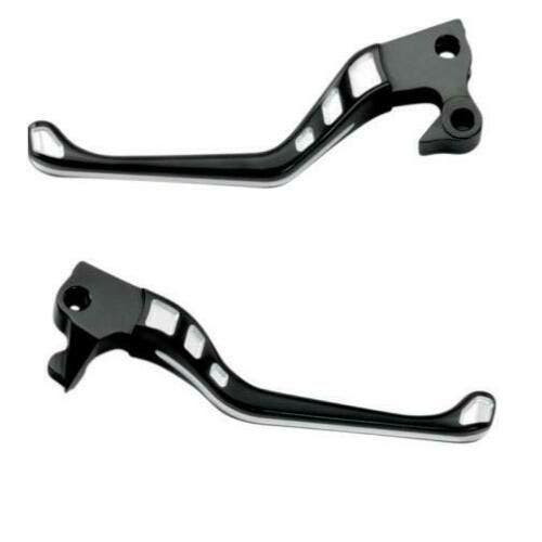 PartzBiz HD: 4404436-Roland Sands RSD Avenger Contrast Cut Brake Clutch Levers Set for Harley 08-13 Touring FLH/T - 0062-4010-BM PartzBiz HD: 4404436-Roland Sands RSD Avenger Contrast Cut Brake Clutch Levers Set for Harley 08-13 Touring FLH/T - 0062-4010-BM