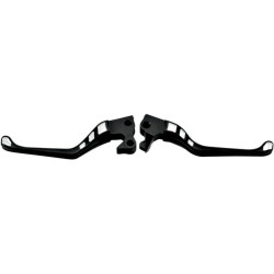 PartzBiz HD TRRD3061 - Roland Sands RSD Roland Sands Avenger Inlay Contrast Cut Brake Clutch Levers for Harley 96-14 - 0062-4009-BM PartzBiz HD TRRD3061 - Roland Sands RSD Roland Sands Avenger Inlay Contrast Cut Brake Clutch Levers for Harley 96-14 - 0062-4009-BM