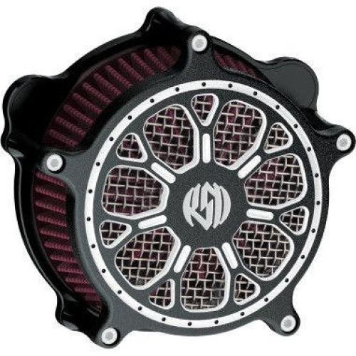 PartzBiz HD: 4404441-RSD Venturi Delmar Contrast Cut Air Cleaner for Harley Touring TBW 08-14 PartzBiz HD: 4404441-RSD Venturi Delmar Contrast Cut Air Cleaner for Harley Touring TBW 08-14