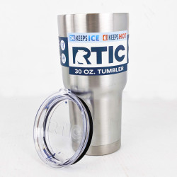 PartzBiz HD RTIC-30 - RTIC 30 ออนซ์ แก้วน้ำสแตนเลสผนังคู่สูญญากาศฉนวนฝาแน่นอากาศ PartzBiz HD RTIC-30 - RTIC 30 ออนซ์ แก้วน้ำสแตนเลสผนังคู่สูญญากาศฉนวนฝาแน่นอากาศ