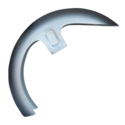 PartzBiz HD DS14010640 - Russ Wernimont RWD 23" Front Wrapper Fender 6" W OCF Style Harley FLH/T 94-13 | RWD-50130