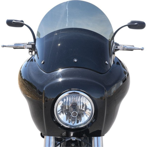PartzBiz HD: 4404395-Russ Wernimont Design RWD RWD-50259 TXR ด้านหน้า Fairing Kit 06-17 Harley Dyna Wide Glide FXDWG 2330-0197 23300197 RWD50259