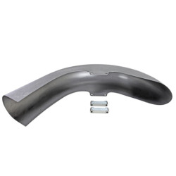 PartzBiz HD DS14010662 - Russ Wernimont RWD Steel Flat Back 5.5" Front 21" Fender Harley FL 94-13 | RWD-50225