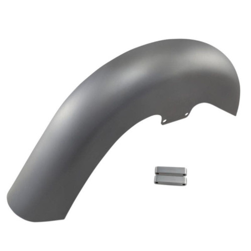 PartzBiz HD: 4404377-Russ Wernimont RWD Steel Flat Back Wide Front Fender 5.5" 21" FLH/T 14-20 RWD-50226