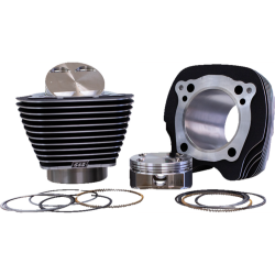 PartzBiz HD SS910-0848 - S&S 136 ” Big Bore Kit W/ Highlighted Fins 4 Harley 17-23 M8 | 910-0848