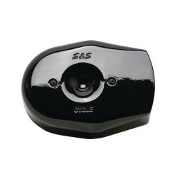 PartzBiz HD SS170-0597 - S&S 170-0597 Black Stealth Tribute Air Cleaner Kit Harley Twin Cam FL 08-17 502268 milwaukee eight best for performance davidson electra road street king glide fat boy lo slim heritage deluxe bob
